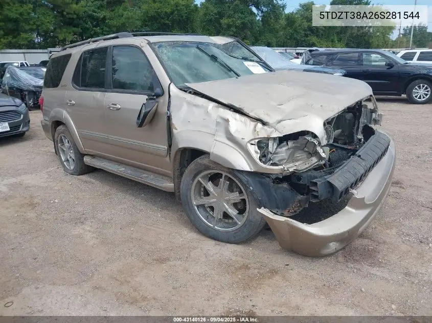 Toyota Sequoia (I)