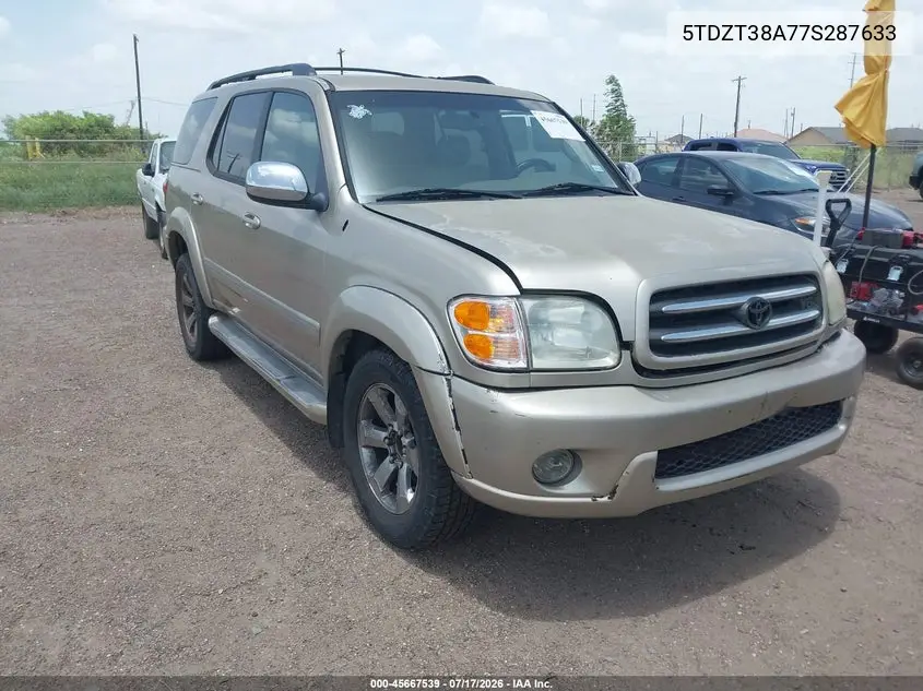 Toyota Sequoia (I)