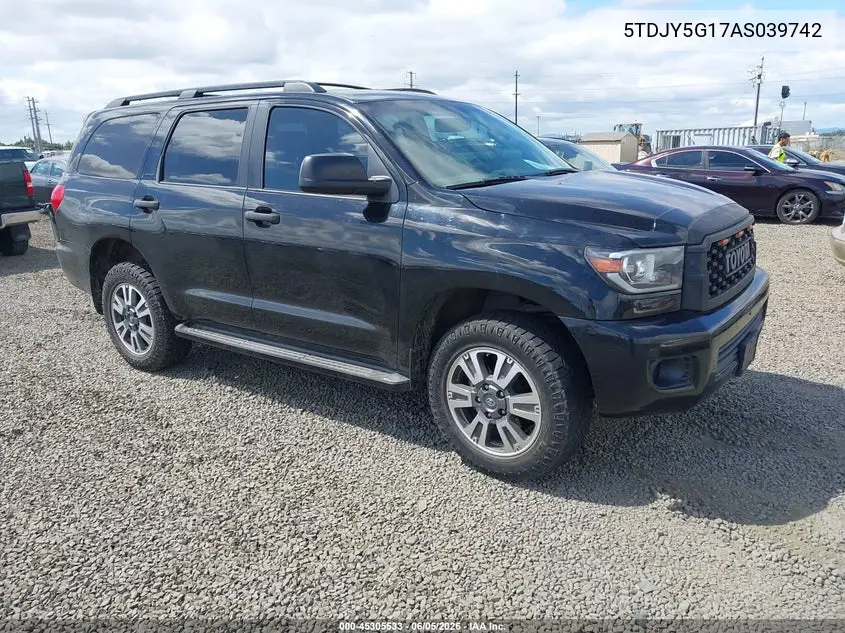 Toyota Sequoia (II)
