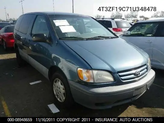 Toyota Sienna (I)