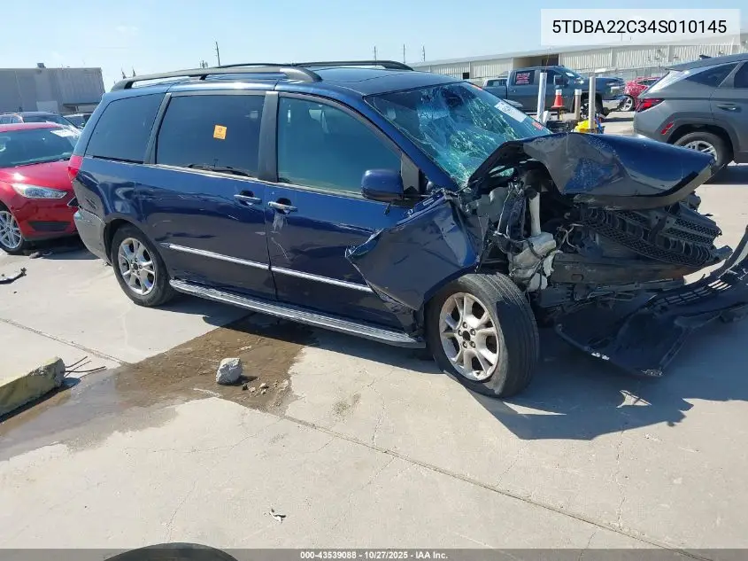 Toyota Sienna (II)