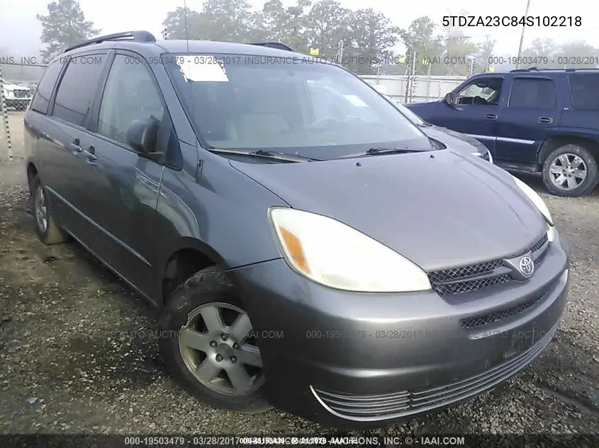 Toyota Sienna (II)