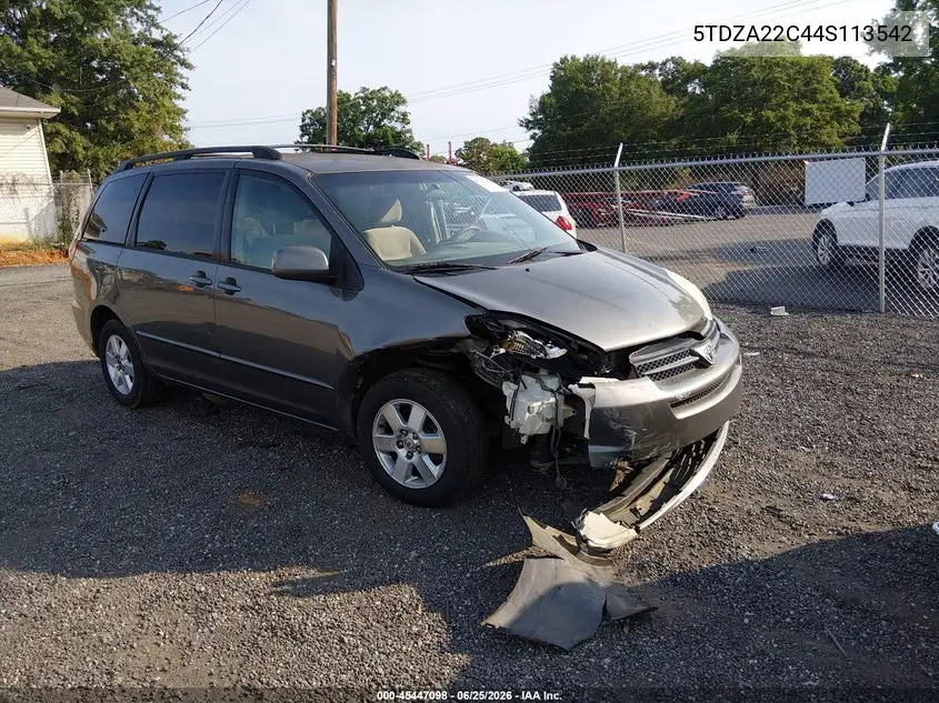 Toyota Sienna (II)