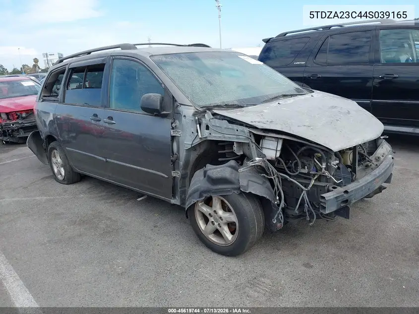 Toyota Sienna (II)