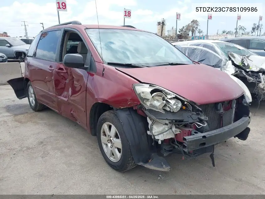 Toyota Sienna (II)