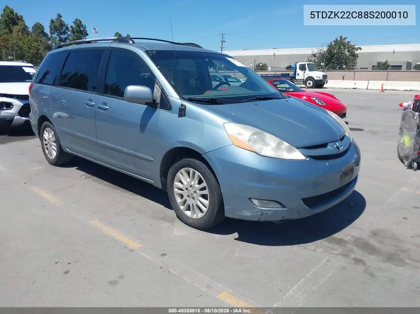 Toyota Sienna (II)