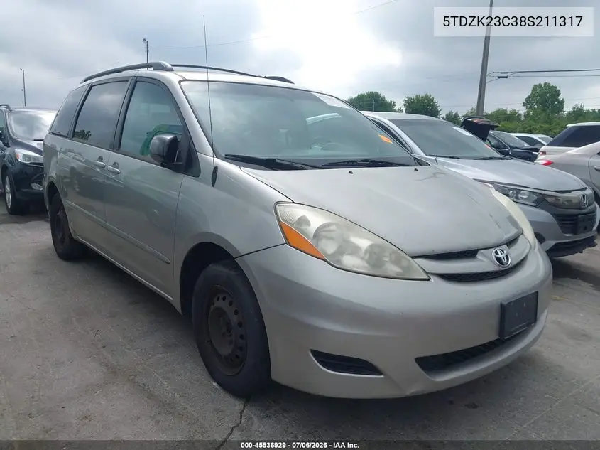 Toyota Sienna (II)