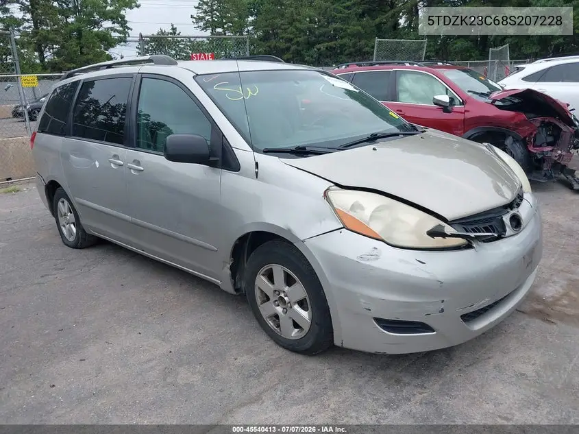 Toyota Sienna (II)