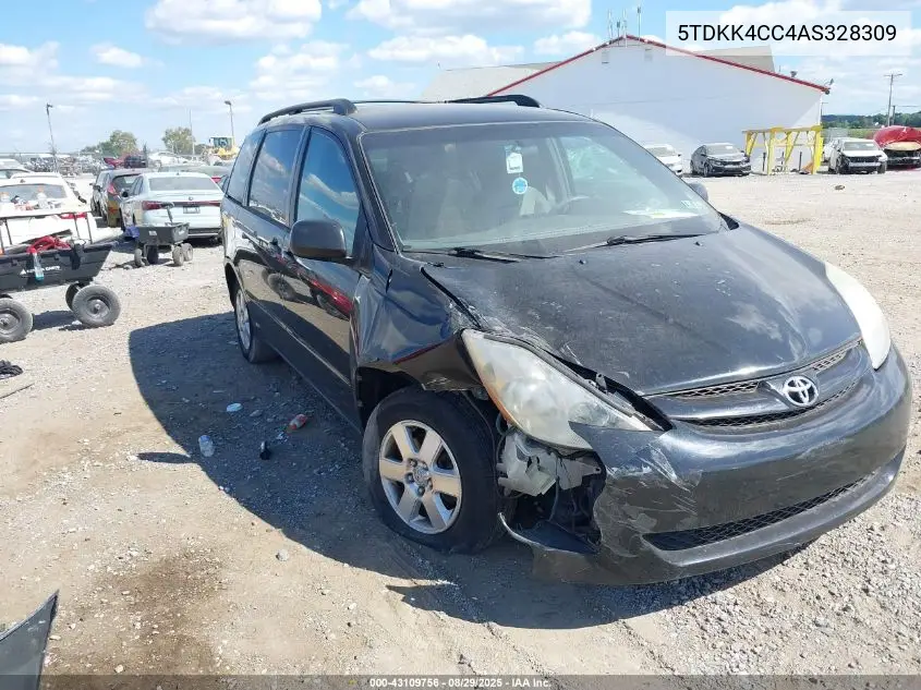 Toyota Sienna (II)
