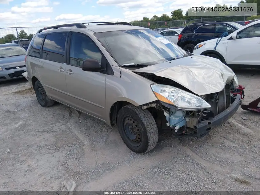Toyota Sienna (II)