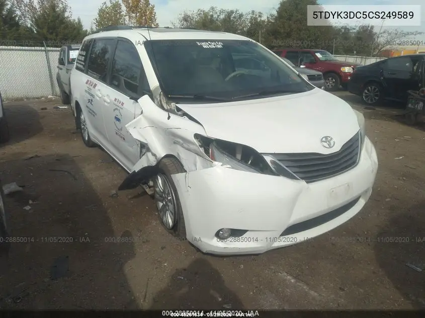 Toyota Sienna (III)