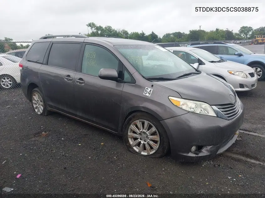 Toyota Sienna (III)