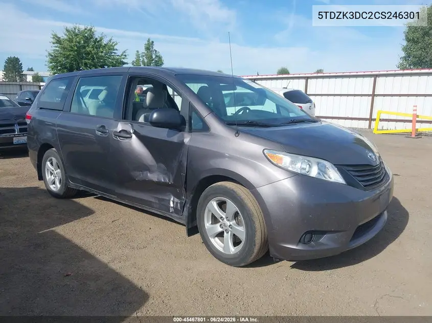 Toyota Sienna (III)