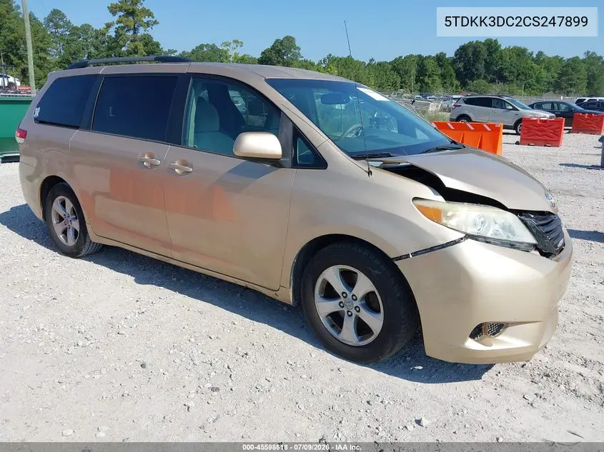 Toyota Sienna (III)
