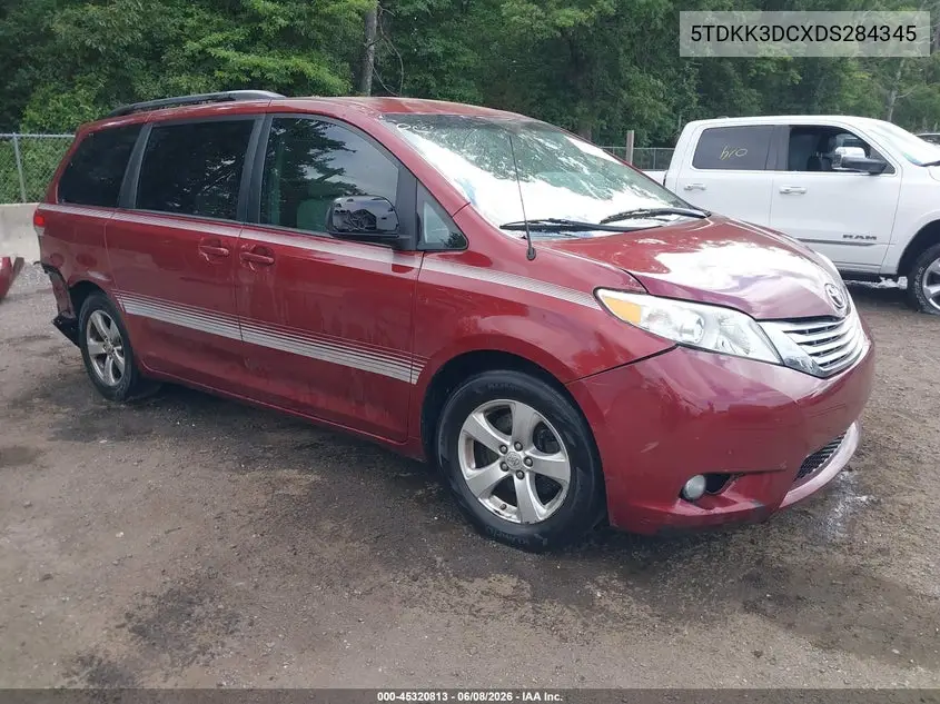 Toyota Sienna (III)