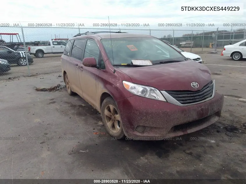 Toyota Sienna (III)