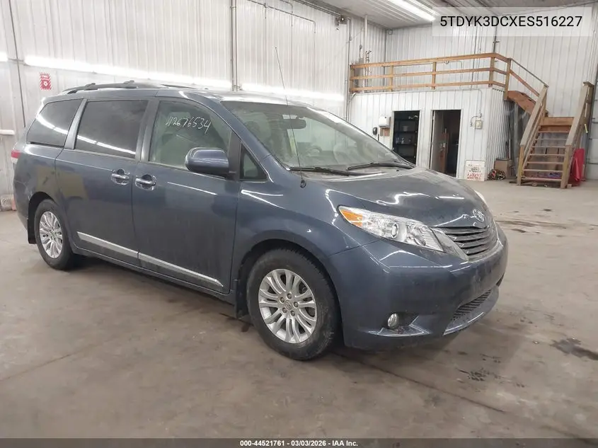 Toyota Sienna (III)