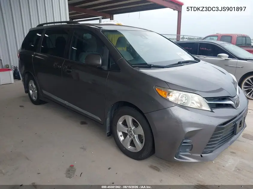 Toyota Sienna (III)