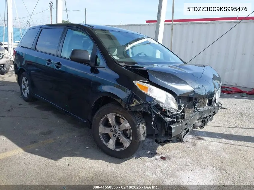 Toyota Sienna (III)