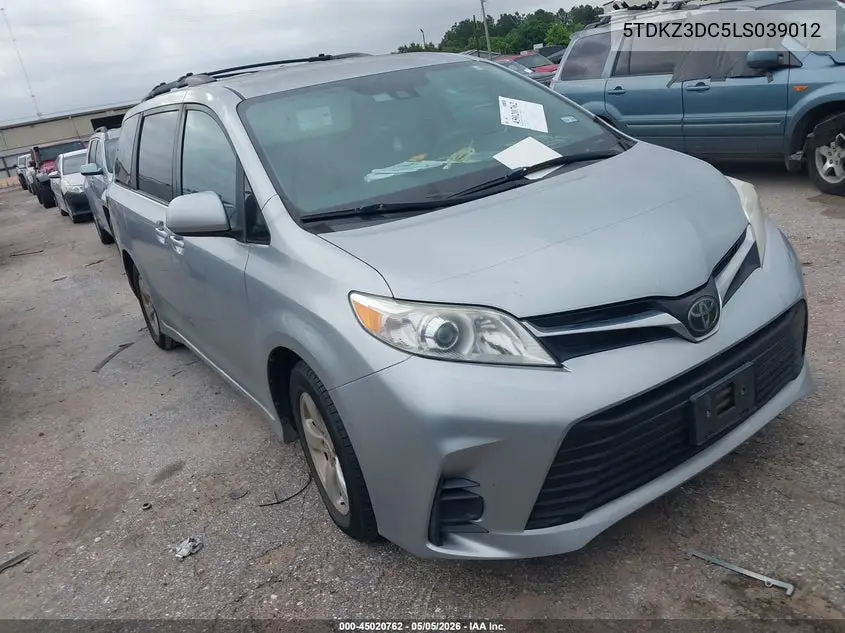 Toyota Sienna (III)