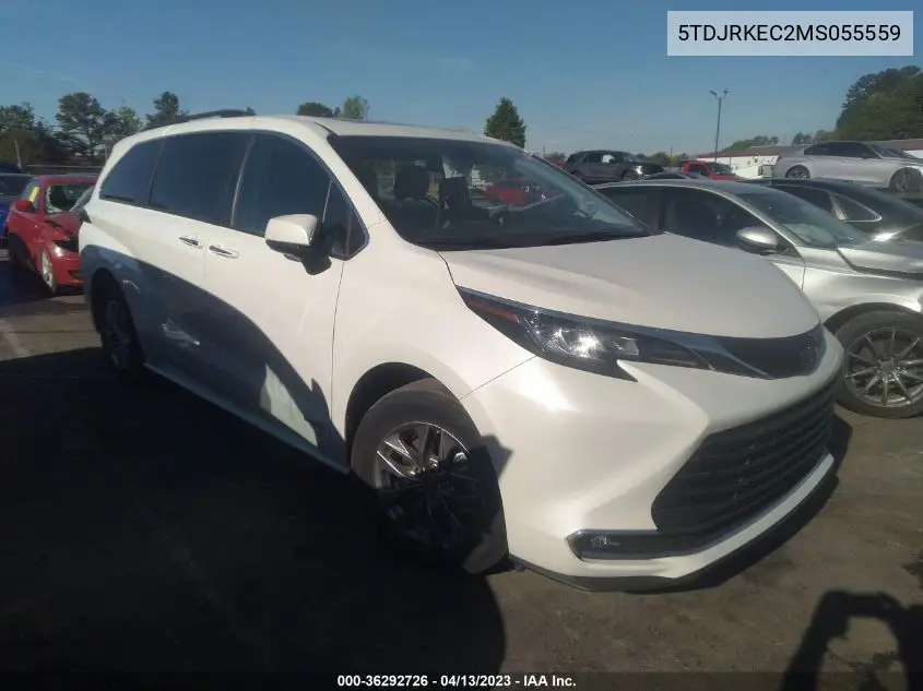 Toyota Sienna (IV)
