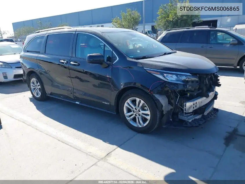 Toyota Sienna (IV)