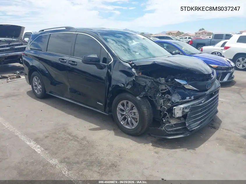 Toyota Sienna (IV)