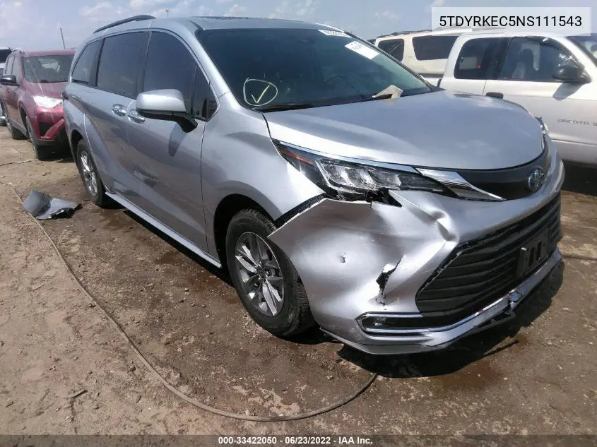 Toyota Sienna (IV)