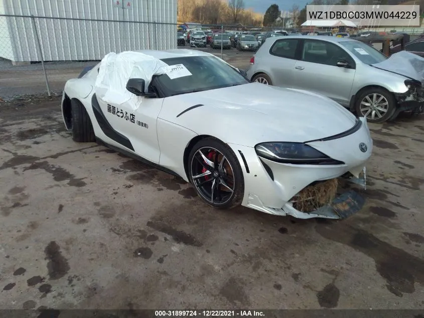 Toyota Supra (A90)
