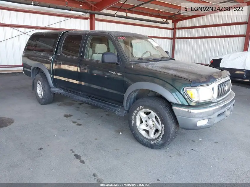 Toyota Tacoma (I)