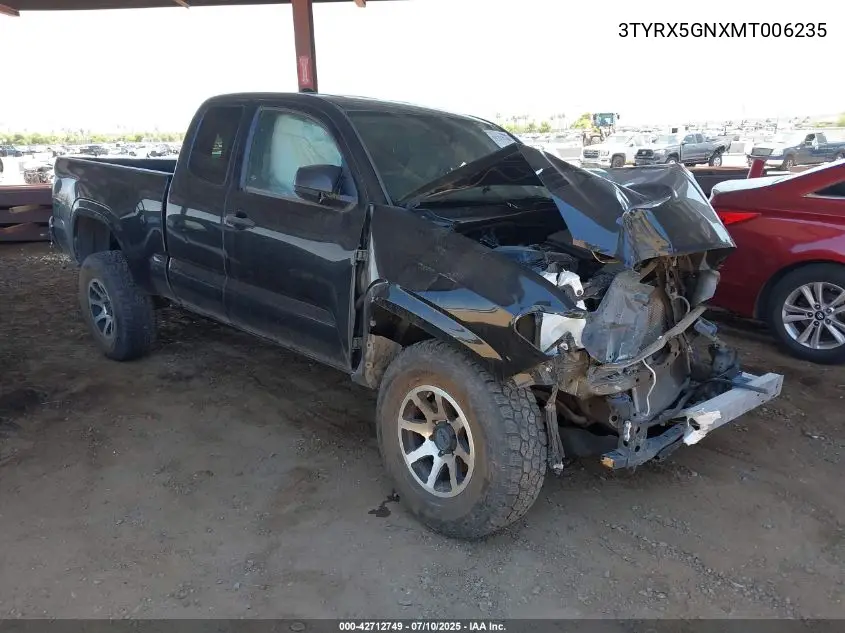 Toyota Tacoma (III)