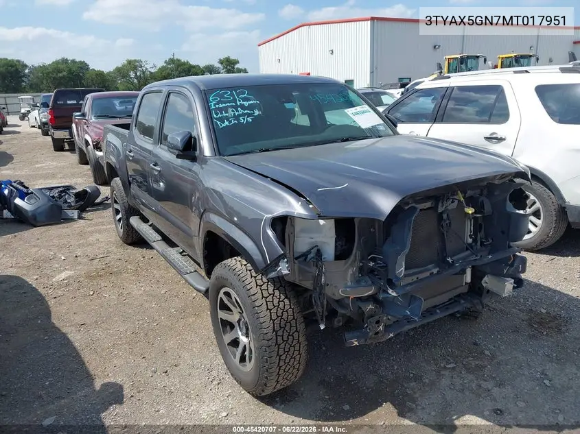 Toyota Tacoma (III)