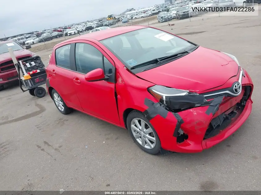 Toyota Yaris (III)