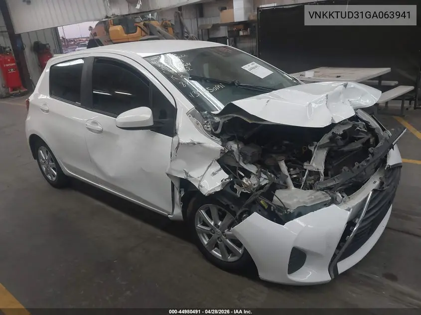 Toyota Yaris (DJ/DL)
