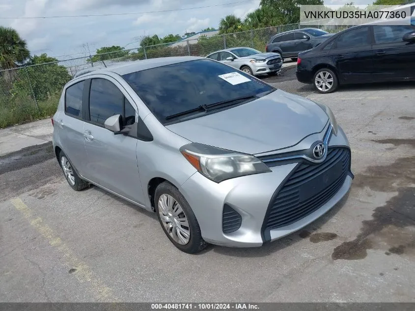 Toyota Yaris (DJ/DL)
