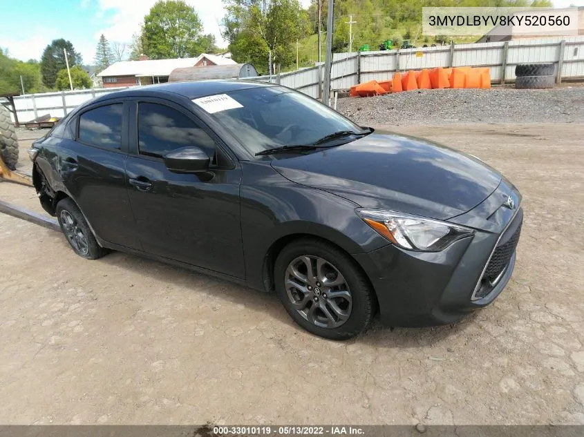Toyota Yaris (DJ/DL)