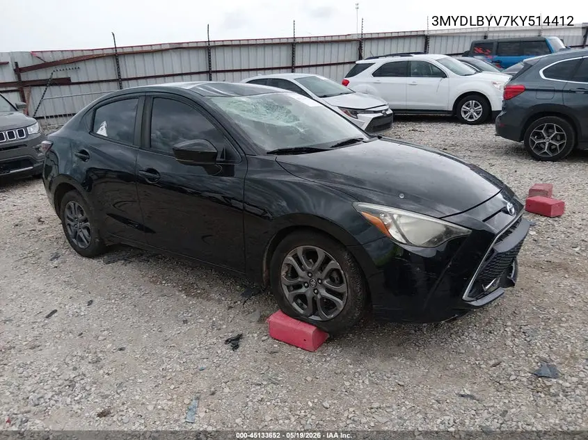 Toyota Yaris (DJ/DL)
