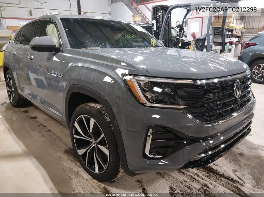 Volkswagen Atlas Cross Sport (Atlas Cross Sport)