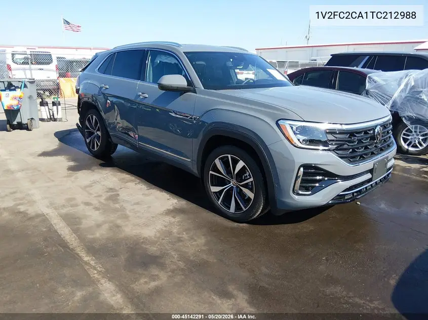 Volkswagen Atlas Cross Sport (Atlas Cross Sport)