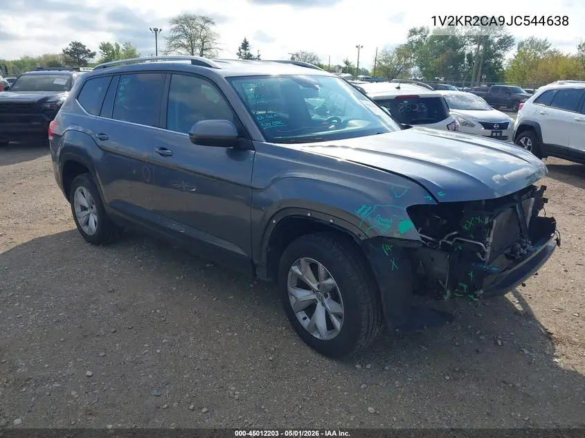 Volkswagen Atlas (I)