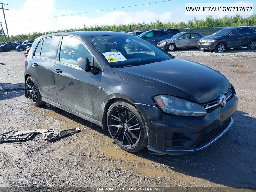 Volkswagen Golf R (VII)