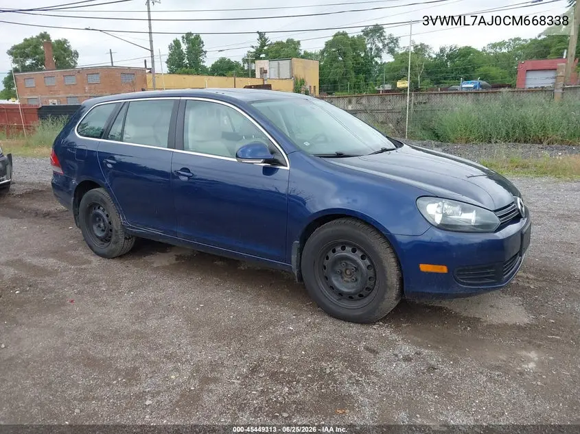 Volkswagen Jetta (SportWagen)