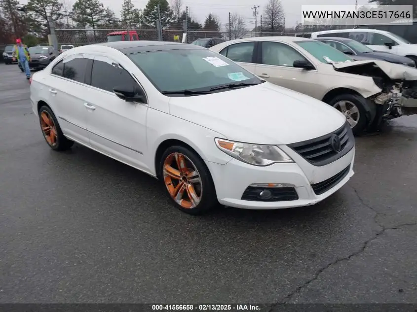 Volkswagen Passat CC (I)