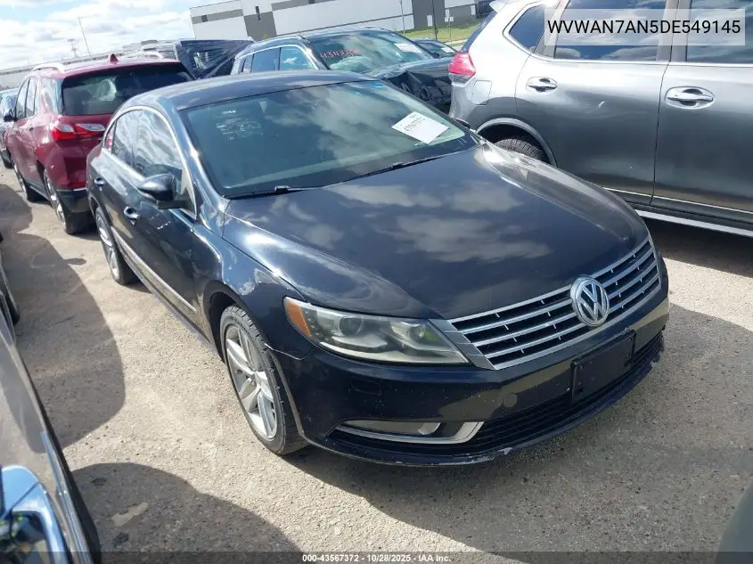 Volkswagen Passat CC (I)