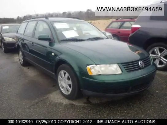 Volkswagen Passat (B5)