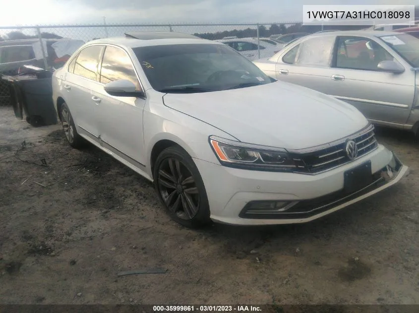 Volkswagen Passat (B8)