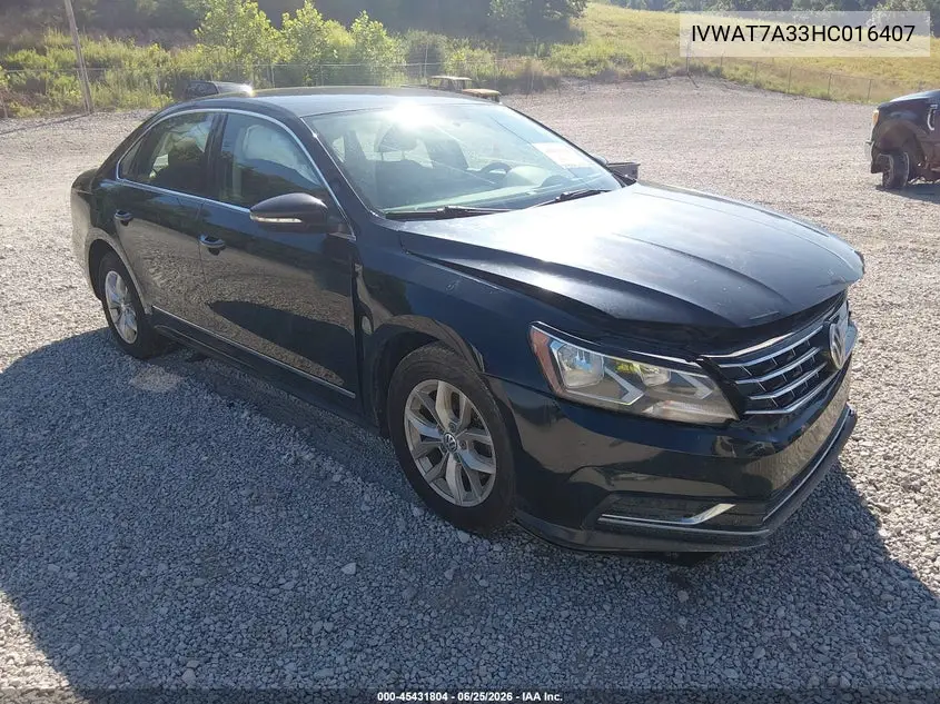 Volkswagen Passat (B8)