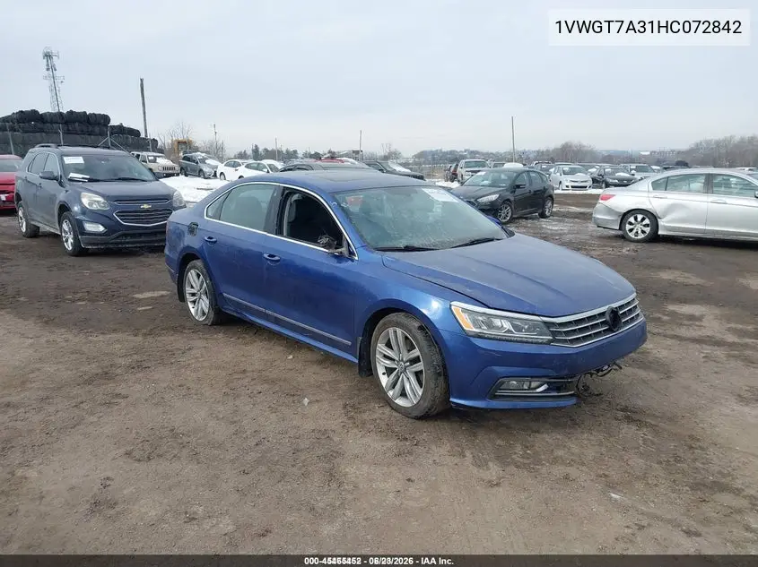 Volkswagen Passat (B8)