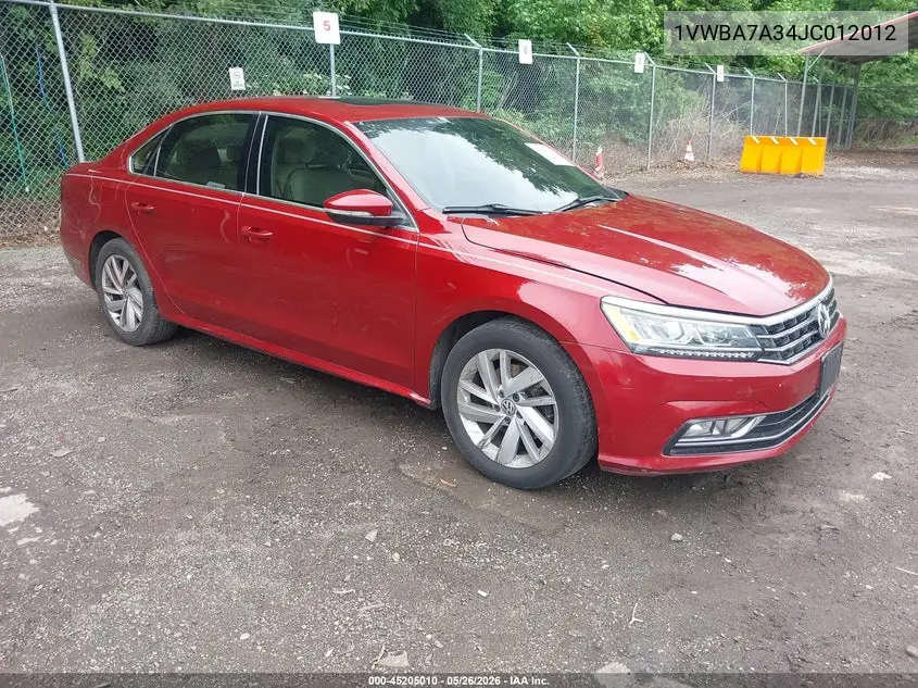 Volkswagen Passat (B8)