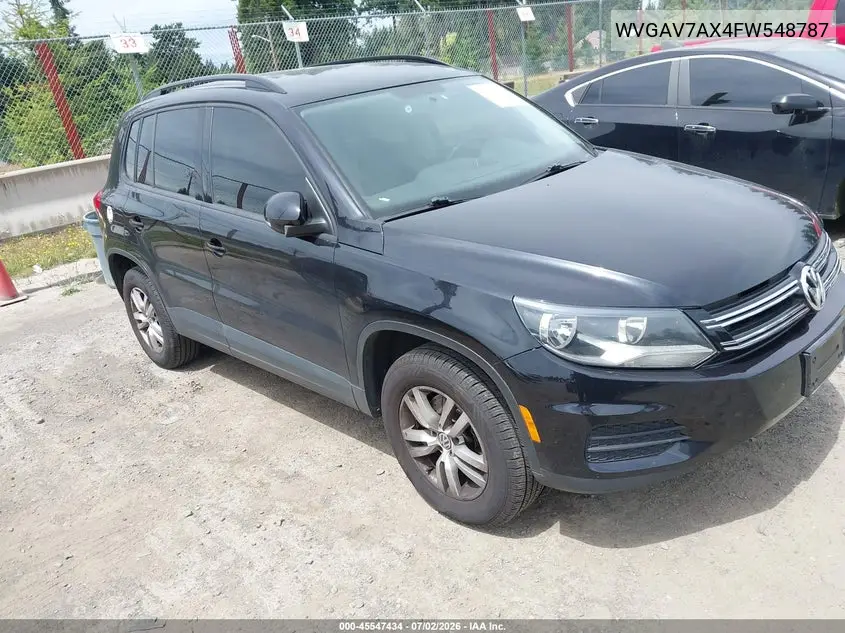 Volkswagen Tiguan (I)